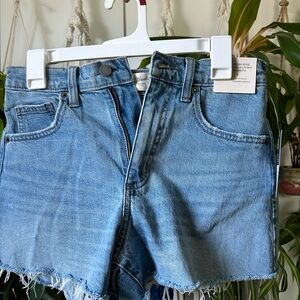 Universal Thread Light Blue Denim Shorts